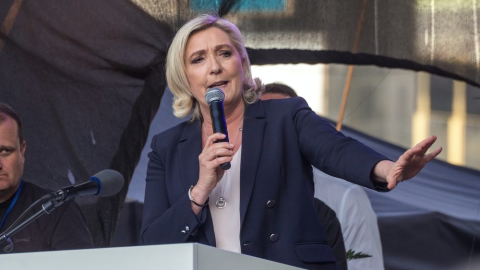 marine le pen